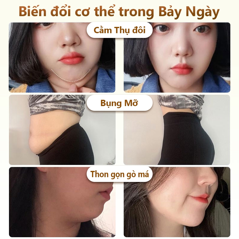 Sausando⭐ nhanh chóng giảm cân trong 7 ngày (3-12 kg)⭐ để giảm mỡ bụng/Thuốc giảm cân/giảm cân trà/cà phê giảm cân