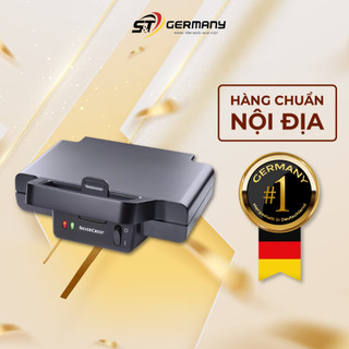 Máy nướng bánh mì sandwich silvercrest xxl sswm 900w nội địa đức, máy kẹp bánh mì germanysnt 480043