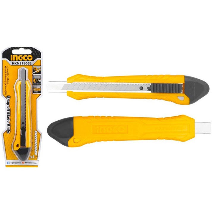 Dao rọc giấy Ingco HKNS18068