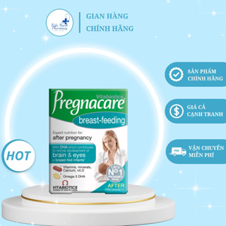 Combo Vitamin Tổng Hợp Pregnacare Breastfeeding Và Lợi Sữa Fenugreek