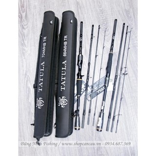 Cần lure du lịch Daiwa Tatula Traveller