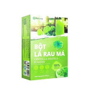 Bột rau má nguyên chất Behena, hộp 20 gói