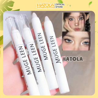 Bút nhũ mắt MUGE LEEN  bắt sáng trang điểm makeup highlight không trôi,bền màu lâu HATOLA