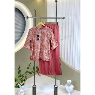 Đồ bà ba gấm lụa tay lỡ bigsize (55-90kg)