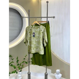 Đồ bà ba gấm lụa tay lỡ bigsize (55-90kg)