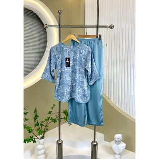Đồ bà ba gấm lụa tay lỡ bigsize (55-90kg)