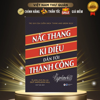 Sách - nấc thang kì diệu dẫn đến thành công - napleon hill - tân việt