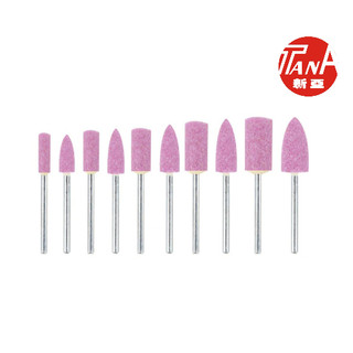 Set đầu đá mài chân 3mm dùng cho máy khoan mài khắc mini