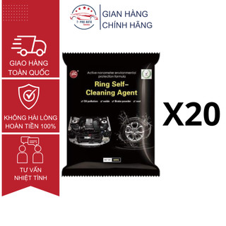 Combo 20 gói bột tẩy Lazang không chạm - 10KG
