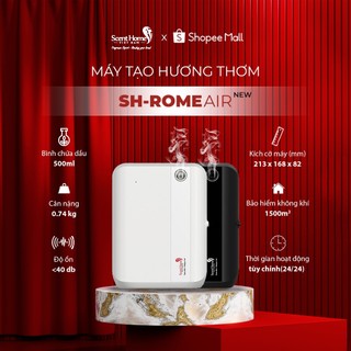 Máy tạo hương thơm chuyên nghiệp Scent Homes dành cho khách sạn, nhà hàng, rerost
