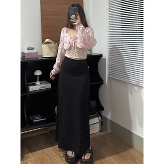 Chân váy zip dài (ảnh thật/ có sẵn)