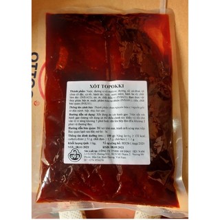 Sốt toboki sốt nêm sắn gia vị bánh gạo sốt nấu bánh gạo cay gói sốt nấu bánh gạo hàn quốc sốt tokbokki