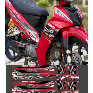 Tem ba lớp y11zr dán xe sirius 110-50 cc nhan dan decal
