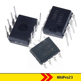 Lm393 - ic so sánh kép hiệu điện thế thấp