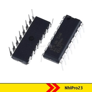 L293d ic điều khiển động cơ l293 dip16