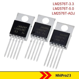 Ic nguồn lm2576, lm2576hvs điều chỉnh điện áp
