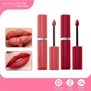 Son Kem Lì L'Oreal Infallible Matte Resistance