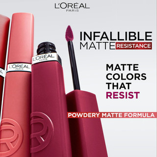Son Kem Lì L'Oreal Infallible Matte Resistance (5ml)