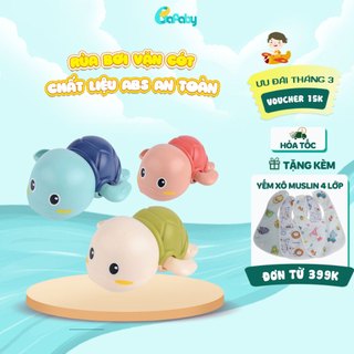 Rùa Bơi Trong Nước Vặn Cót Đồ Chơi Trong Nhà Tắm Cho Bé BAFABY - 099