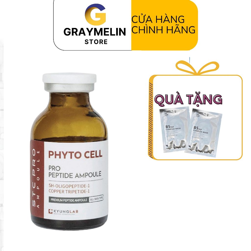 Serum tế bào gốc KyungLab 20ml Phyto Cell , tinh chất phục hồi da, trẻ hóa nâng cơ