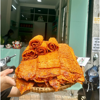 MỰC CÁN TẨM ĐẬM VỊ 500gr - ĐẶC SẢN NHA TRANG