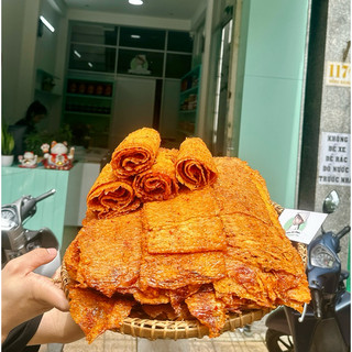 MỰC CÁN TẨM ĐẬM VỊ 500gr - ĐẶC SẢN NHA TRANG