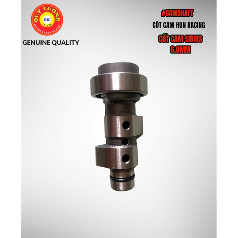 CỐT CAM HUNRACING SIRIUS ĐỘ 6.0MM