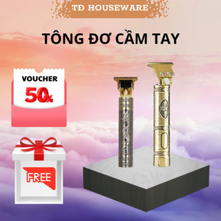 Tông đơ cắt tóc máy cắt tóc chấn viền tạo kiểu chuyên nghiệp VINTAGE model T9 công suất mạnh mẽ