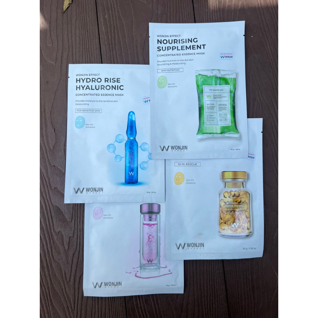 Mặt Nạ Dưỡng Ẩm, Trẻ Hóa Da Wonjin Effect Mask | BigBuy360 - bigbuy360.vn