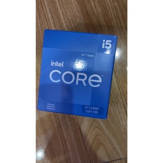 CPU Intel Core i5 12400F | Socket 1700 (Cần đồ họa rời) - New Box Chính hãng