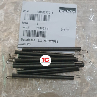 Lò xo bảo hiểm máy cưa gỗ mt583 m5801b makita maktec 231833-4