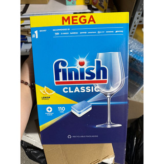 Viên rửa bát cho máy rửa bát Finish Classic 110V