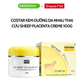 Costar Kem Dưỡng Da Nhau Thai Cừu Sheep Placenta Creme 100g