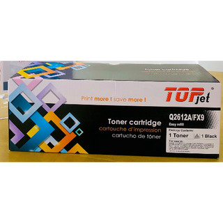 Hộp mực topjet q2612a/fx9 12a