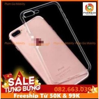[Hàng cao cấp] Ốp lưng silicon dẻo trong suốt dành cho iphone 5/6 /6s/6plus/6splus/7/8/7plus/8plus/X/Xs/Xsmax