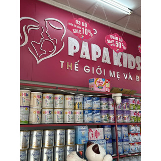 Sữa Hikid Vani bò 600g
