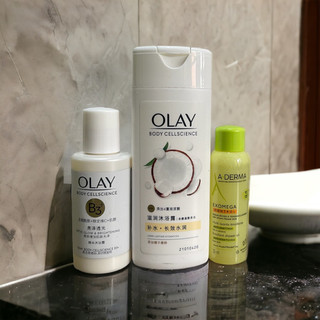 Sữa tắm mini các loại Olay B3 + 50ml, Olay HA 80g, TE10ml
