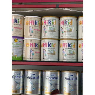 Sữa Hikid Vani bò 600g