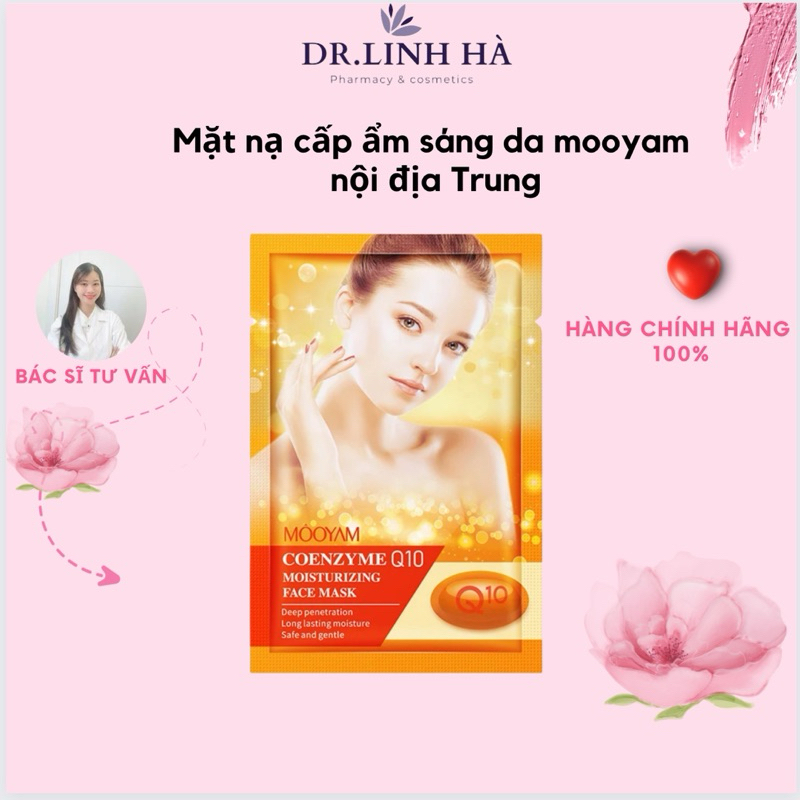 Mặt nạ cấp ẩm sáng da mờ thâm