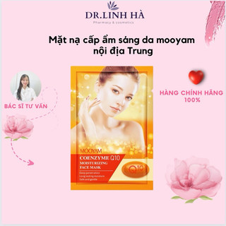 Mặt nạ cấp ẩm sáng da mờ thâm