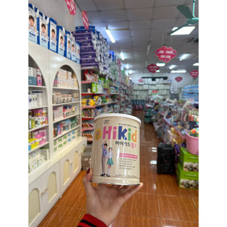 Sữa Hikid Vani bò 600g