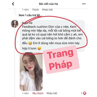 Mini phấn nước DIORsnow