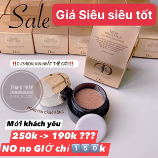 Mini phấn nước DIORsnow