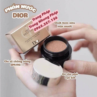 Mini phấn nước DIORsnow