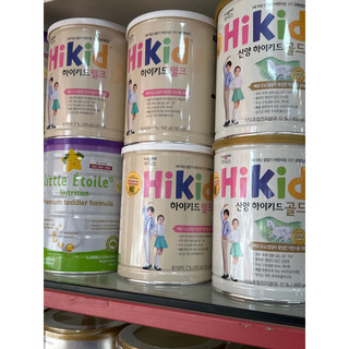 Sữa Hikid Vani bò 600g