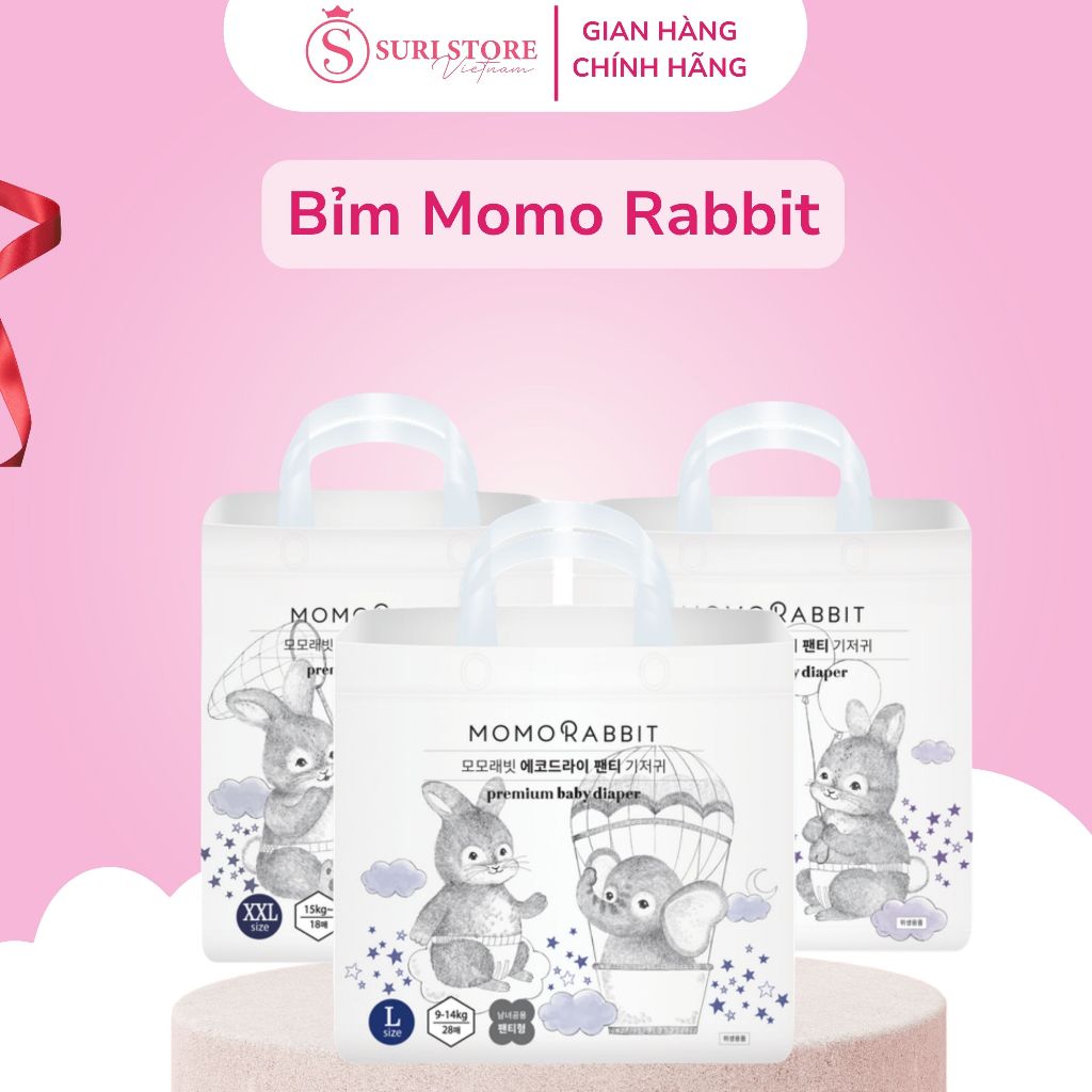 Bỉm Momo Rabbit