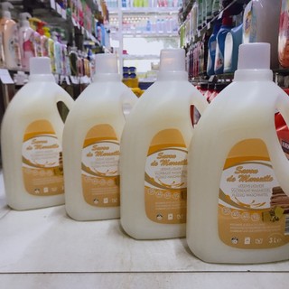 Nước giặt, xả 2in1 Savon De Marseille 3L Hàng xuất xử Bỉ