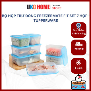 Bộ Hộp Trữ Đông Freezermate 7 Hộp Tupperware