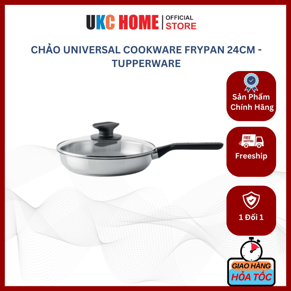 Chảo Universal Cookware Frypan 24cm - Tupperware
