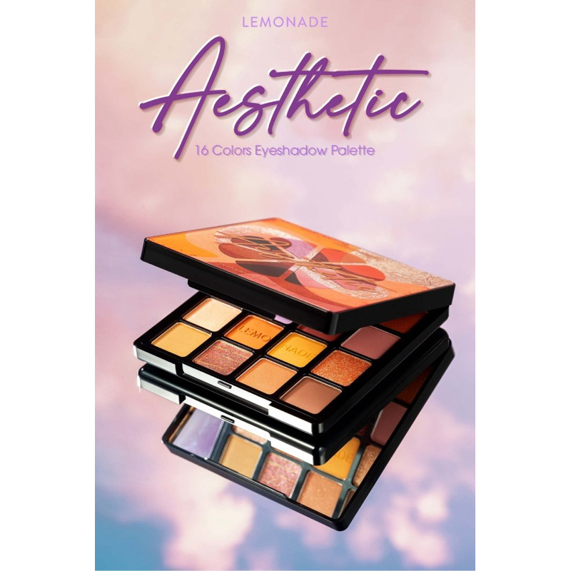 BẢNG PHẤN MẮT LEMONADE AESTHETIC EYESHADOW PALETTE